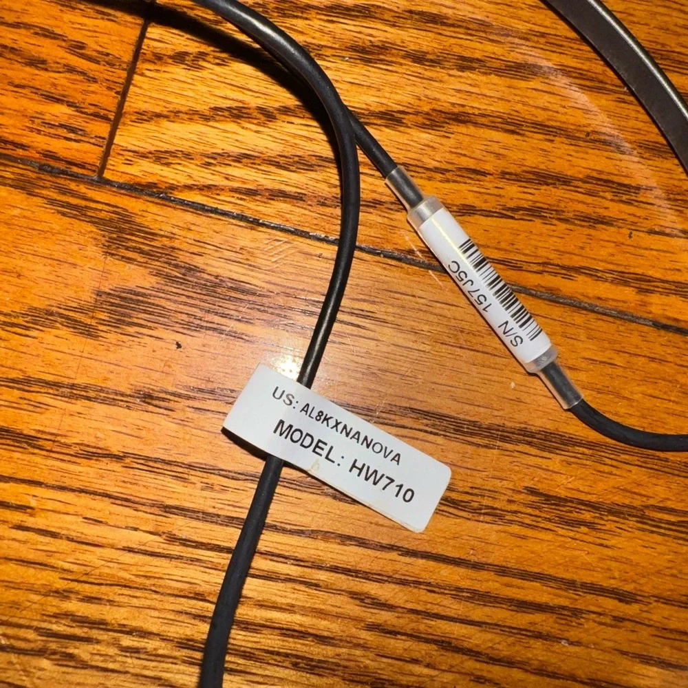Plantronics EncorePro Digital Lightweight Convertible Headset + Adapter